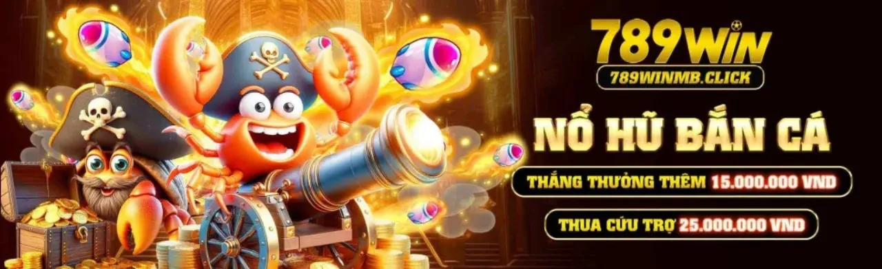 Banner game nổ hũ Fabet Live với biểu tượng jackpot và phần thưởng 2026